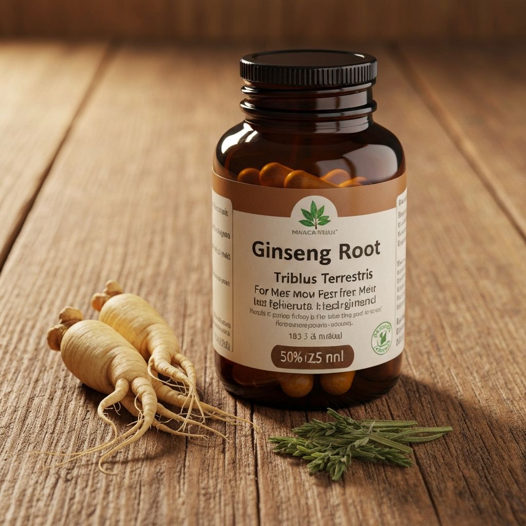 Men's wellness supplement